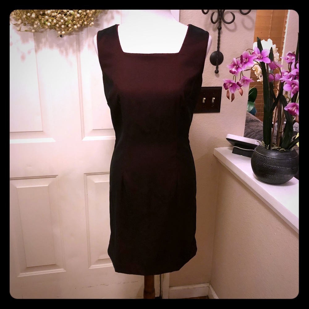 Beautiful CDC Brand Reddish Tone Evening Dress